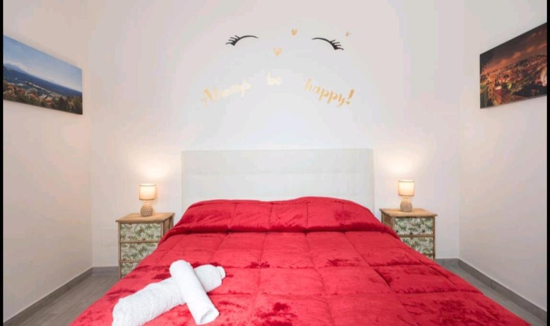 A Casa Di Sergio Apartment Napoli Bagian luar foto